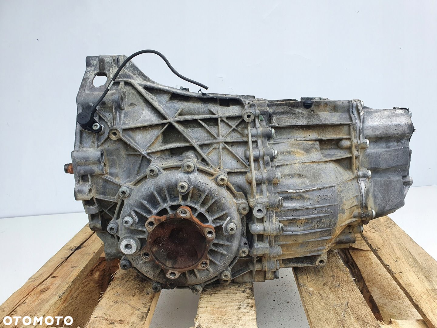 Audi A6 C5 2.4 V6 SKRZYNIA BIEGÓW multitronic GWQ - 4
