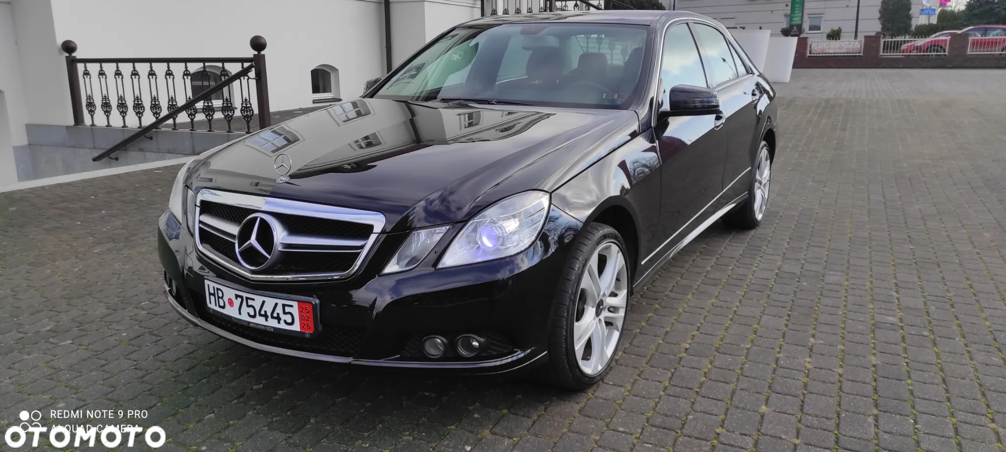 Mercedes-Benz Klasa E 220 BlueTEC 7G-TRONIC Elegance - 27