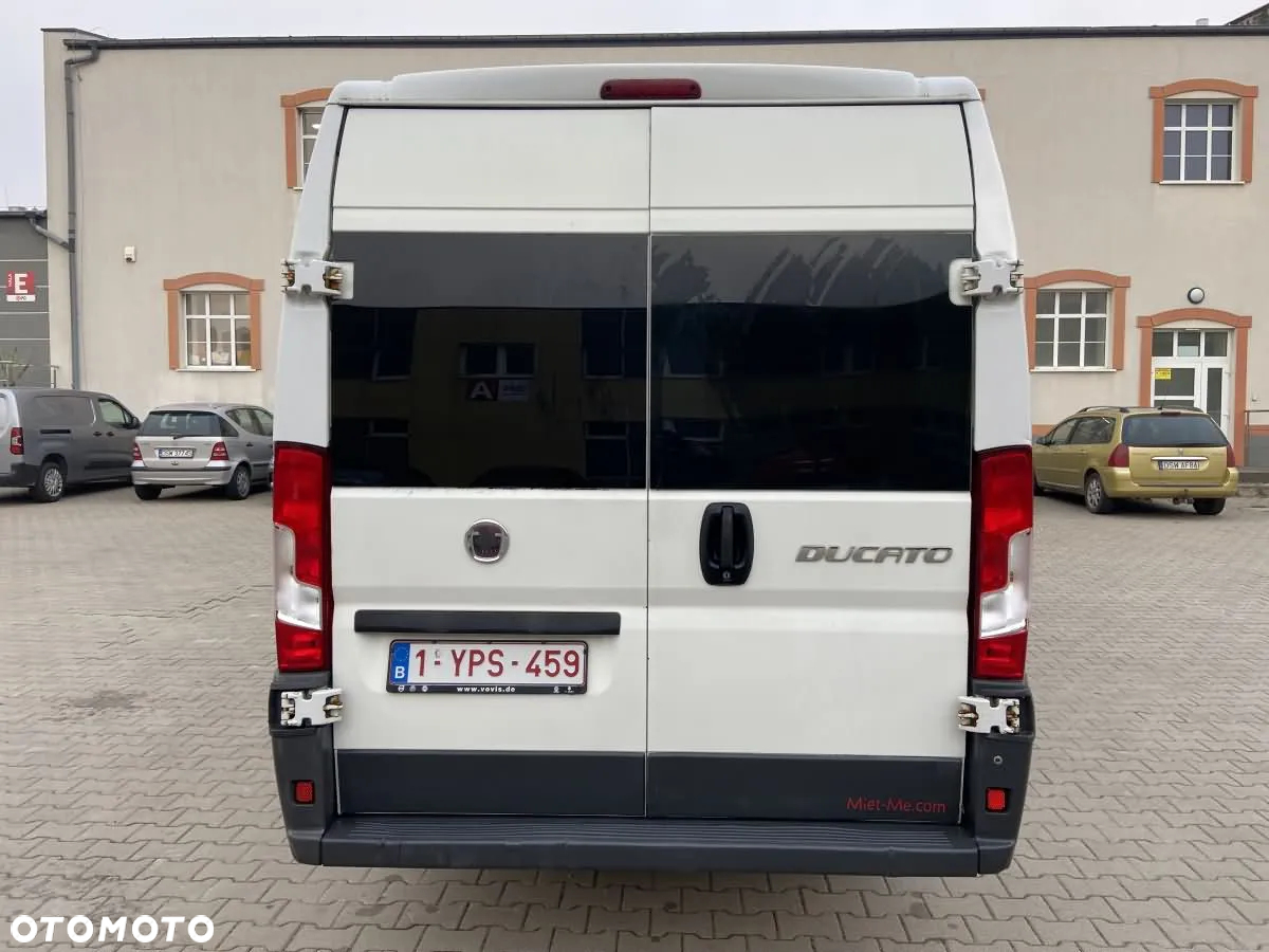 Fiat Ducato 2.3 JTD 130 KM 2016r L4H2 FV23 kredyt leasing Maxi tempomat - 6