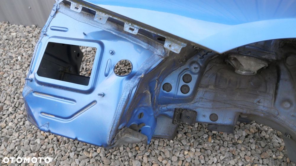 błotnik tył tylny prawy estorilblau b45 bmw f30 - 3