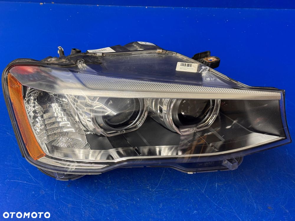 PRAWY BI XENON BMW X3 F25 X4 F26 LIFT LCI SKRETNA DYNAMIC BDB USA - 3