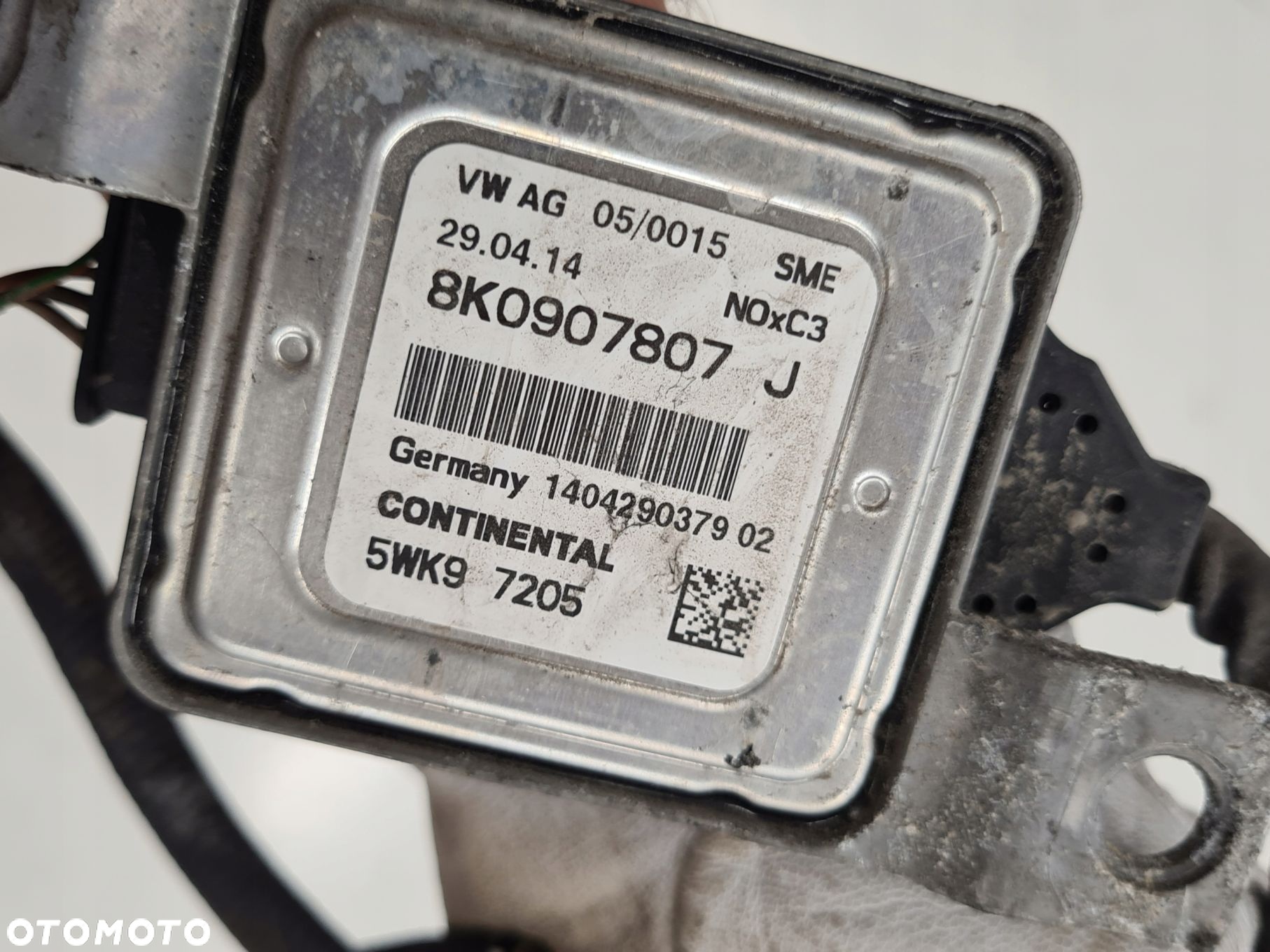 AUDI A6 C7 SONDA LAMBDA CZUJNIK NOX 2.0TDI 8K0907807J - 2
