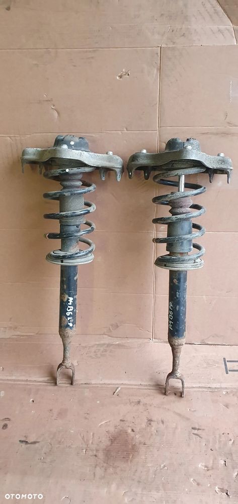 Amortyzator prawy lewy sprężyna przód Audi A4 B6 - 1