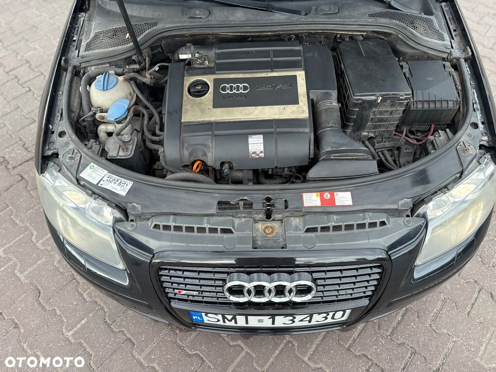 Audi A3 Sportback 2.0 TFSI quattro S line Sportpaket plus - 32