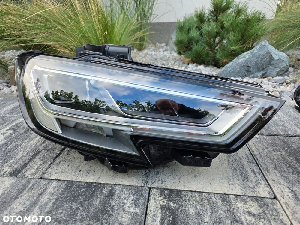 AUDI A3 S3 RS3 8V0 8V LIFT Lampy przód Full Led Matrix 8V0941035 8V0941036 - 3