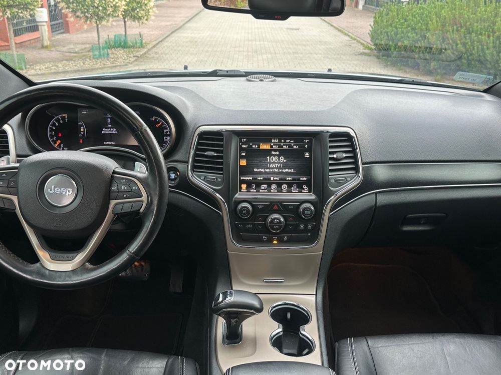 Jeep Grand Cherokee 3.6 V6 Overland Summit - 20