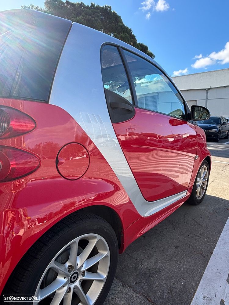 Smart ForTwo Coupé 1.0 Edition 1 71 Aut. - 2