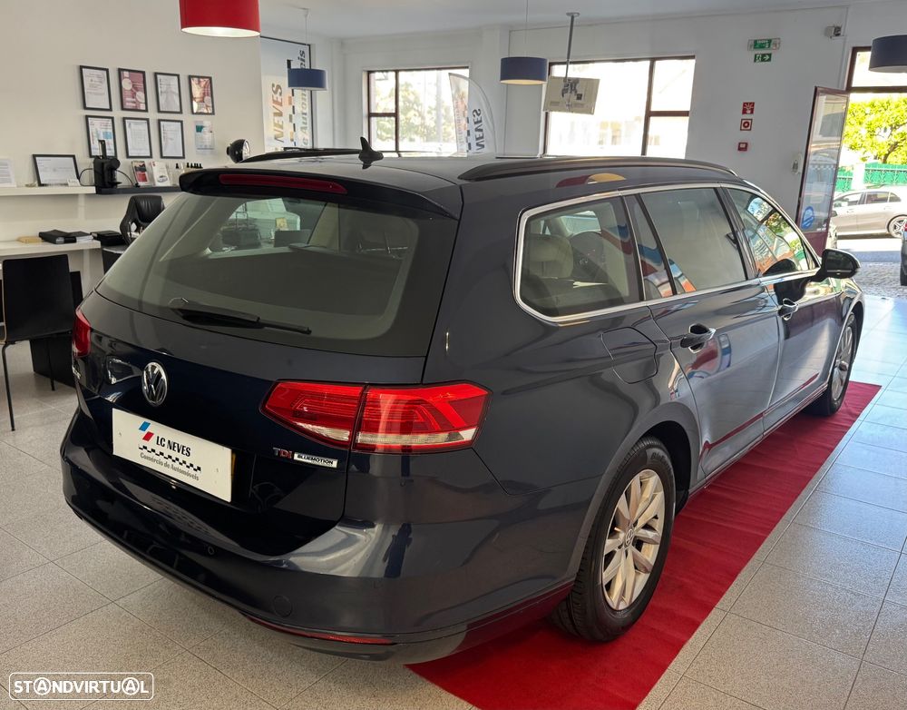 VW Passat 1.6 TDI BlueMotion - 5