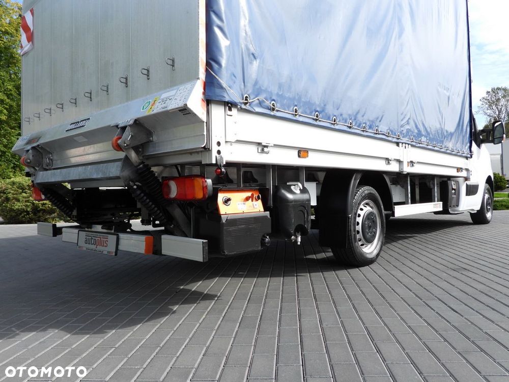 Renault MASTER PLANDEKA WINDA 9 PALET WEBASTO TEMPOMAT LEDY PNEUMATYKA KLIMATYZACJA  165KM - 26