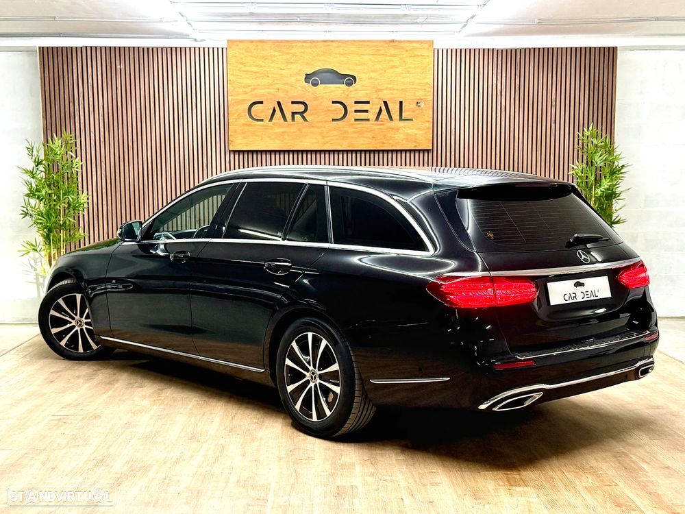 Mercedes-Benz E 200 d Exclusive Line - 4