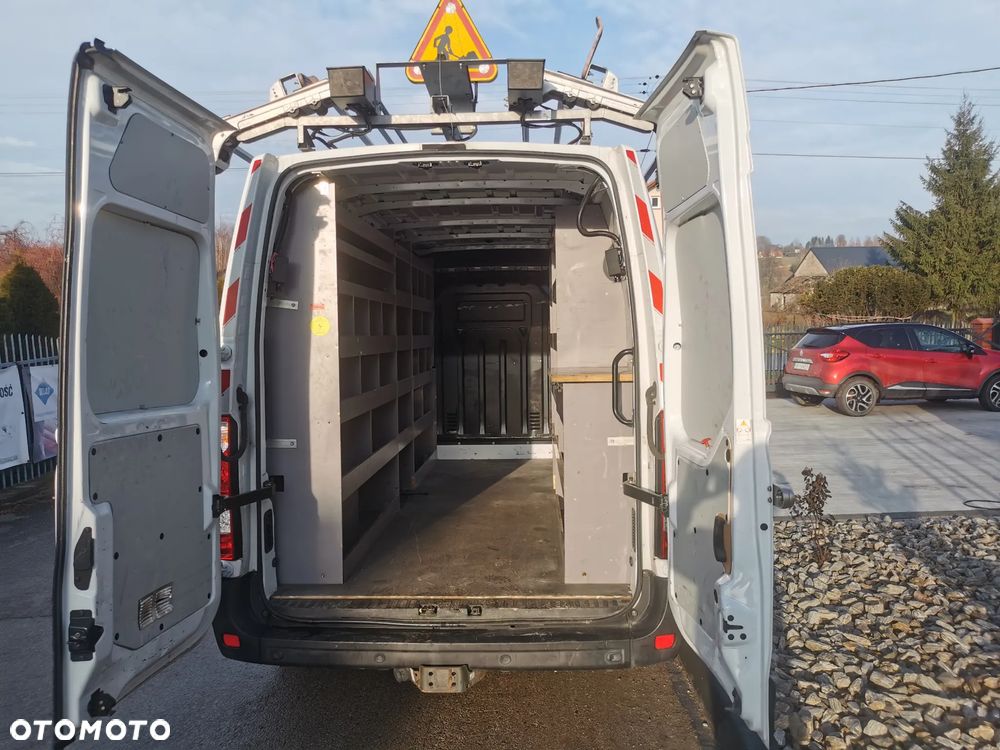 Renault Master L3H2 ładny 2.3dCi-135KM 6-biegów Klima bagażnik dachowy nawigacja - 8