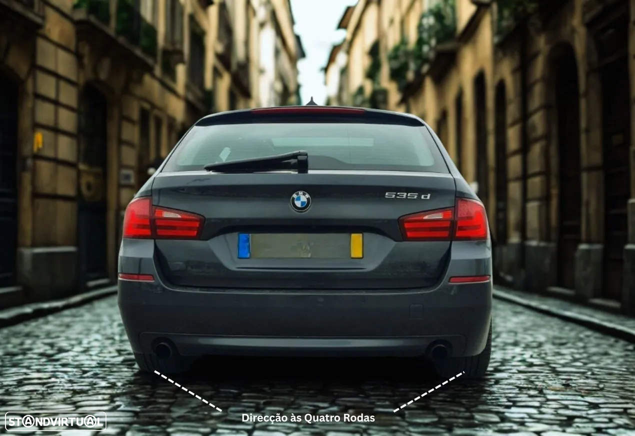 BMW 535 d Exclusive Auto - 3