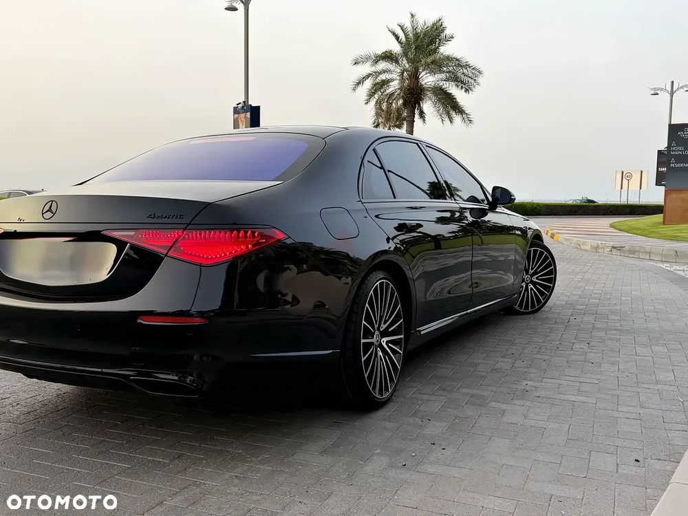 Mercedes-Benz Klasa S 580 4Matic L 9G-TRONIC Edition - 4