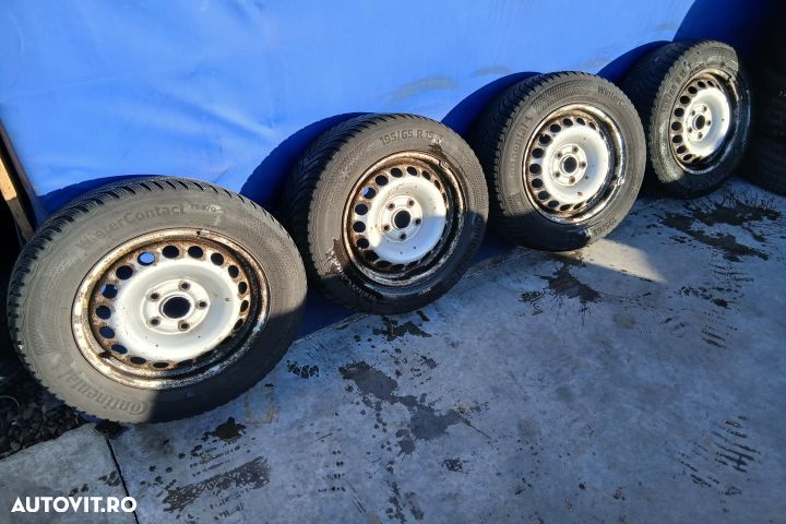 Jante tabla cu anvelope 15 - set 195/65 R15 KBA43816 195/65 R15 KBA43 - 3