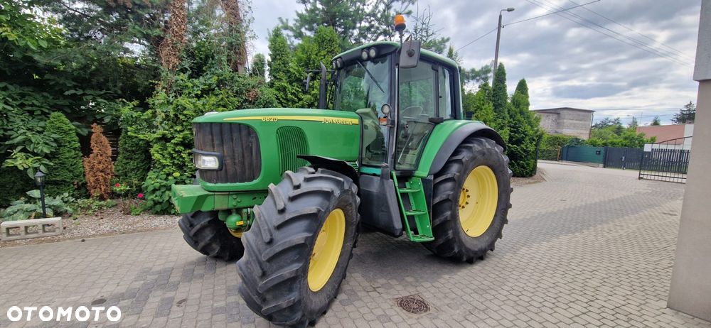 John Deere 6820 TLS Import Oryginał Power Quad Zamiana na tańszy