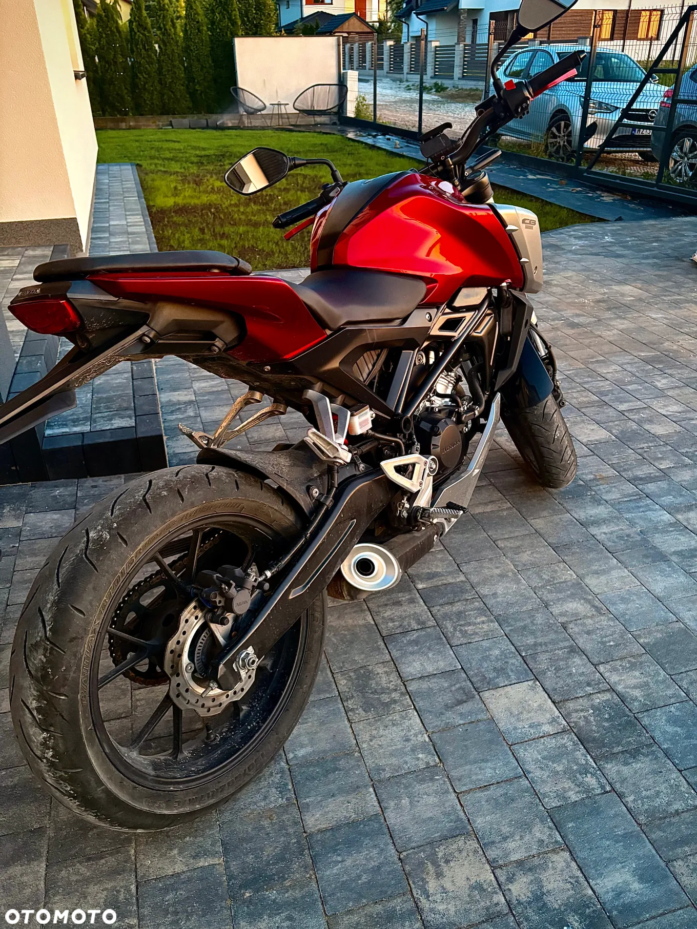 Honda CB - 2