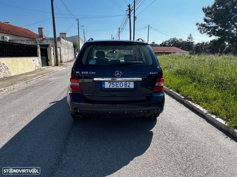 Mercedes-Benz ML 320 CDI - 14
