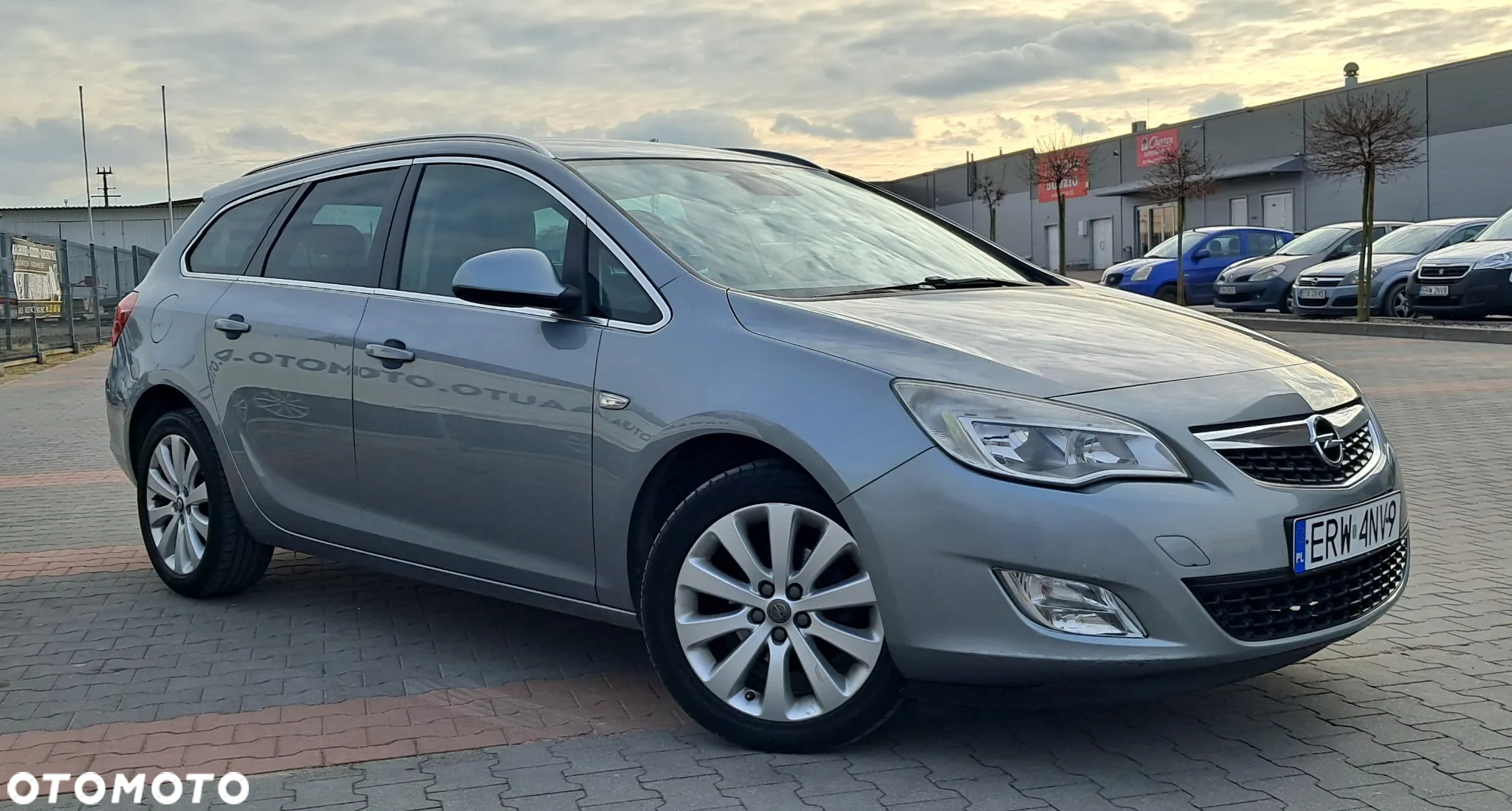 Opel Astra 1.4 Turbo ecoFLEX Start/Stop Edition Sport - 2