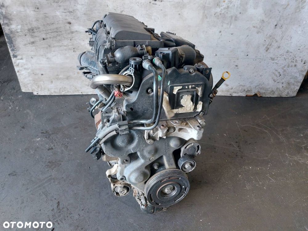 SILNIK DIESEL + UKŁAD WTRYSKOWY + TURBINA PEUGEOT 206 LIFT I 8HZ 9637317380 - 7
