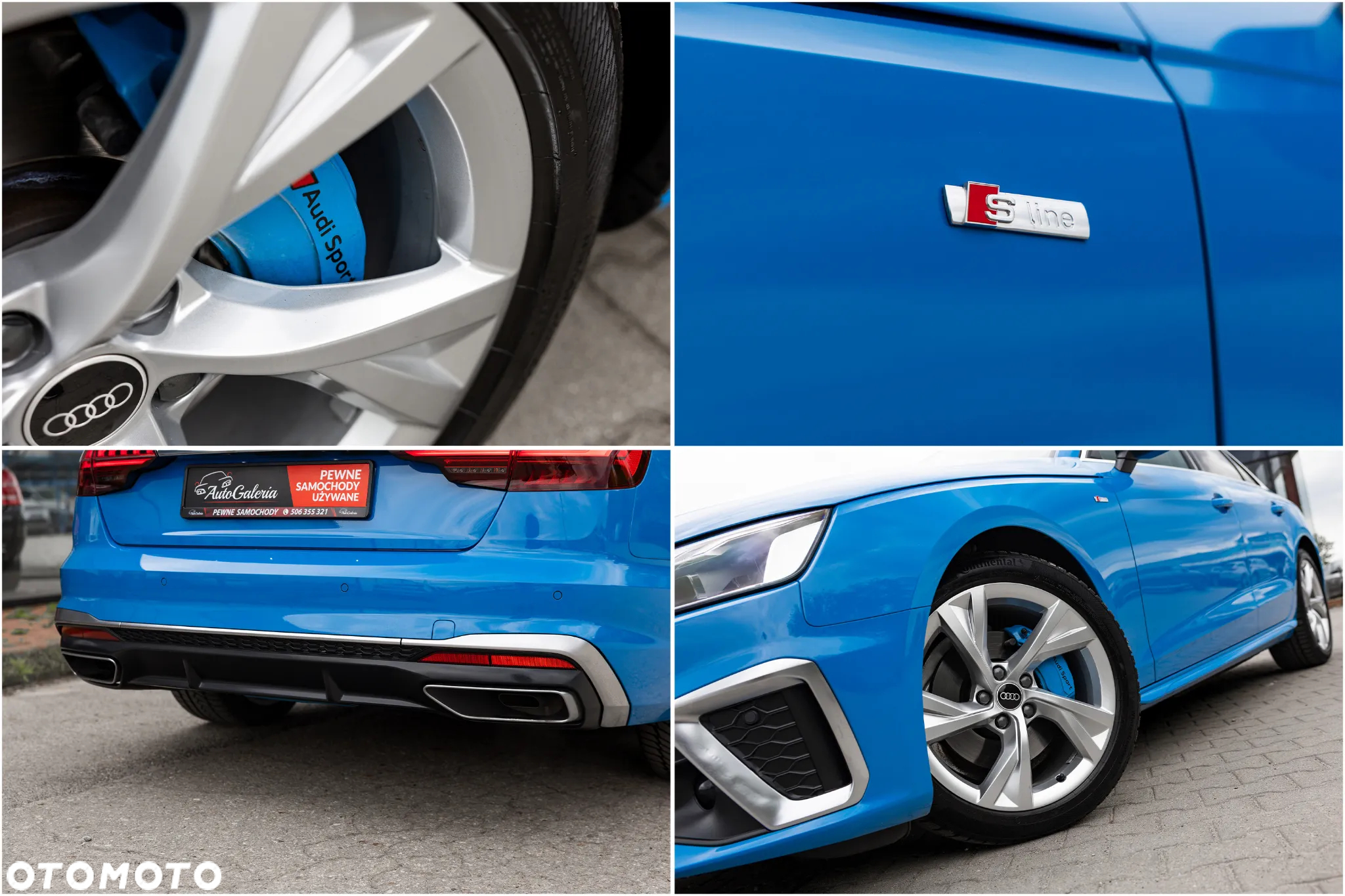 Audi A4 Avant 40 TFSI quattro S tronic S line - 16