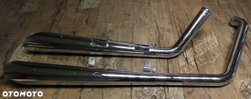 Tłumik basowy kolektor para Harley Davidson - 6