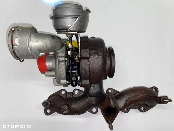 Audi Seat Vw Skoda 2,0TDi turbina 03G253019A