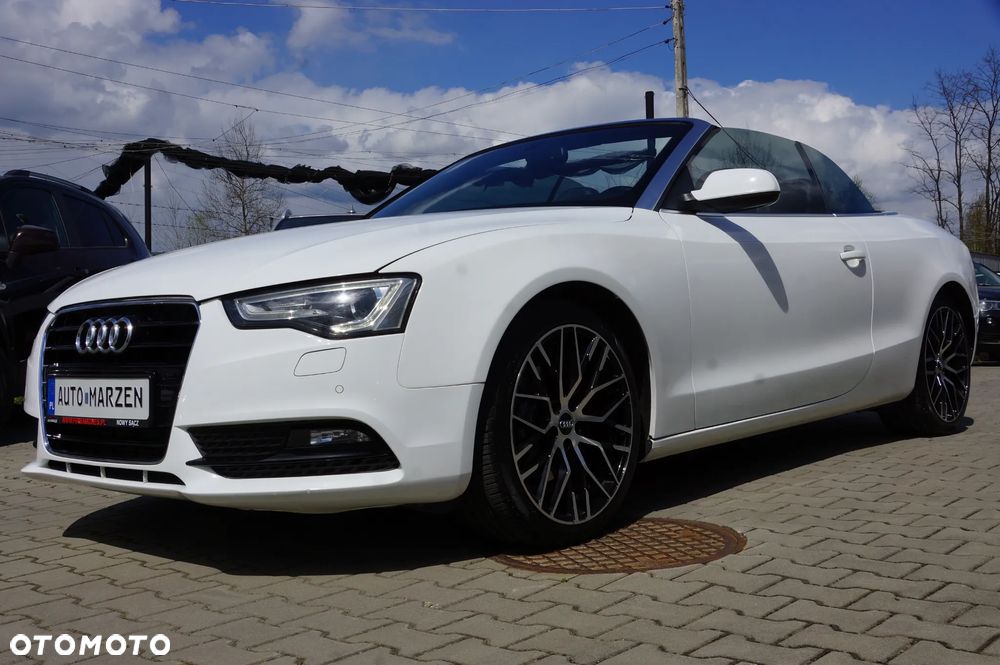 Audi A5 Cabrio 2.0 TDI DPF multitronic - 5