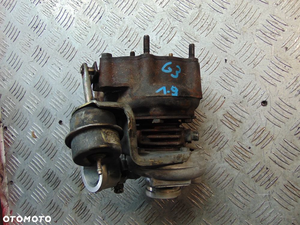 Turbosprężarka Golf 3 1,9 TD - 2