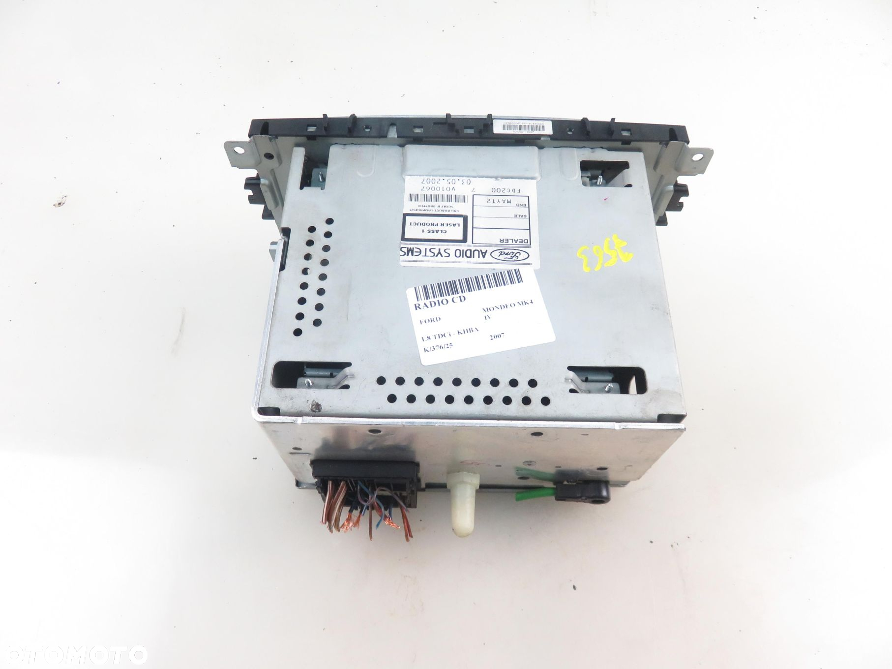 RADIO FORD MONDEO MK4 IV 7S7T18C815AB - 9