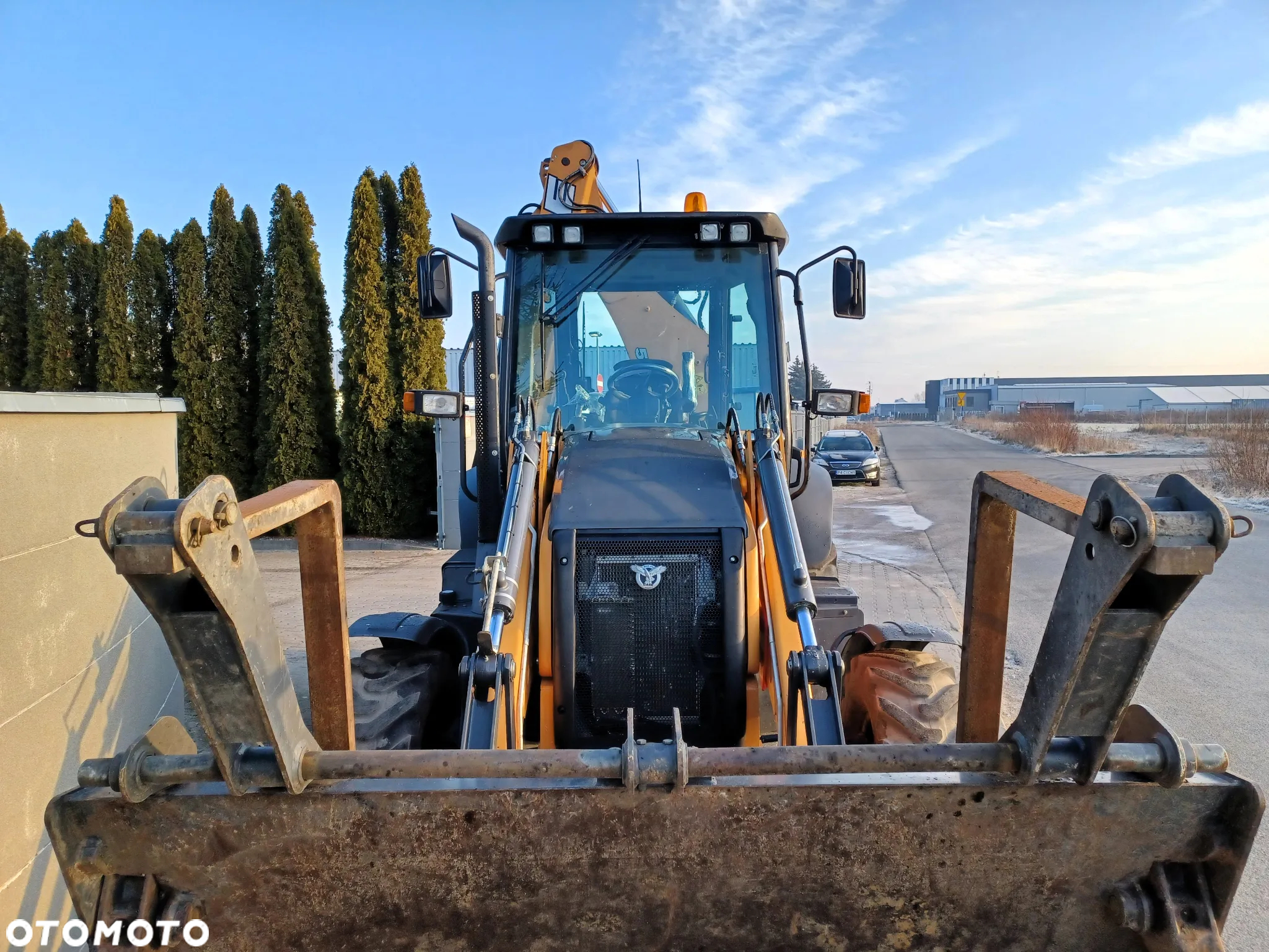 Case 580 ST - 8