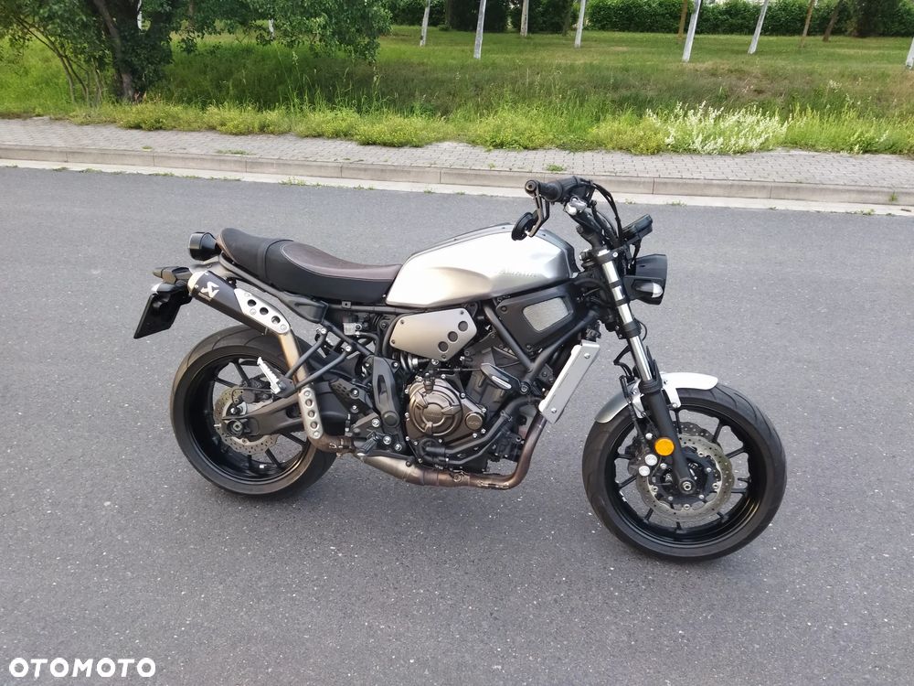 Yamaha XSR - 5