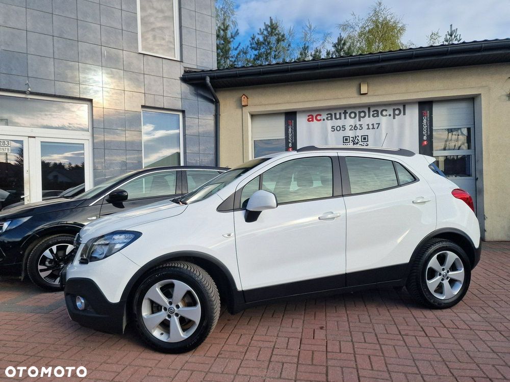 Opel Mokka 1.4 Turbo ecoFLEX Start/Stop Edition - 4