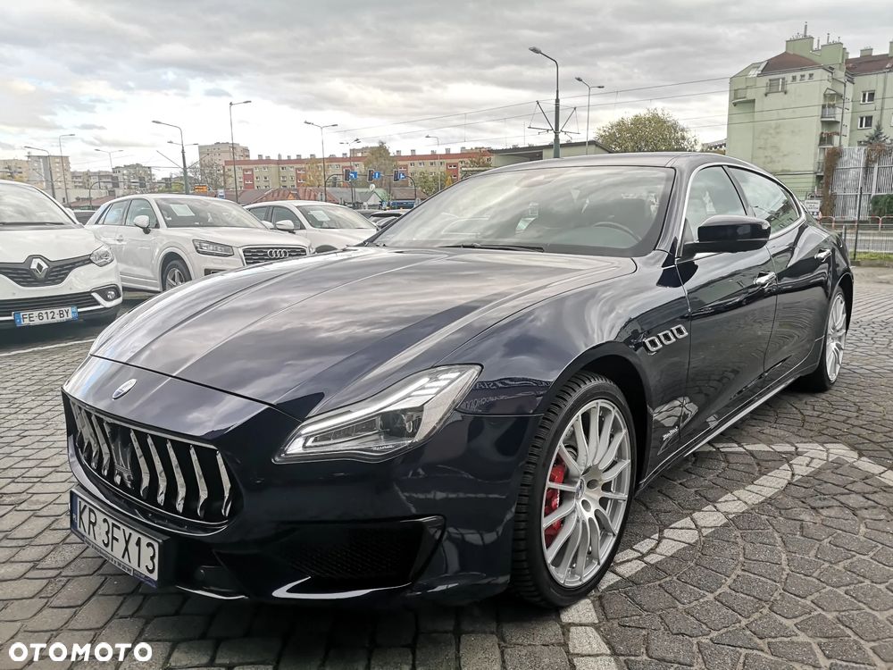 Maserati Quattroporte Q4 GranSport - 1