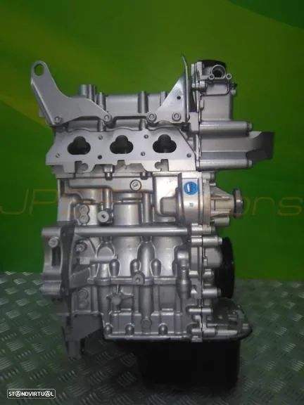 Motor Recondicionado VW Polo 1.2i de 2011 Ref: CGP - 1