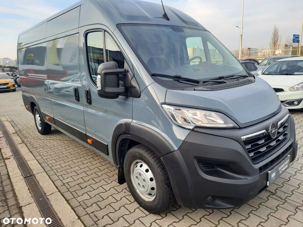 Opel movano L4H2 2.2 165KM MT - 2