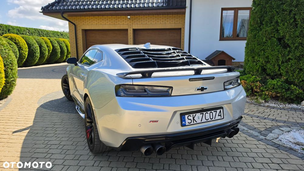 Chevrolet Camaro - 18