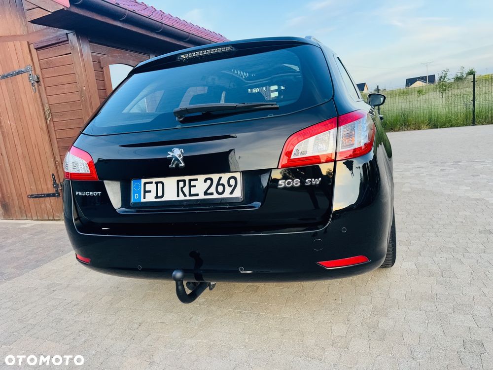 Peugeot 508 e-HDi FAP 110 EGS6 Active - 6