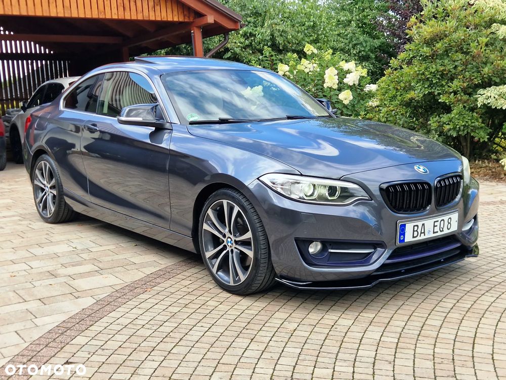 BMW Seria 2 220d Sport-Aut Sport Line - 12