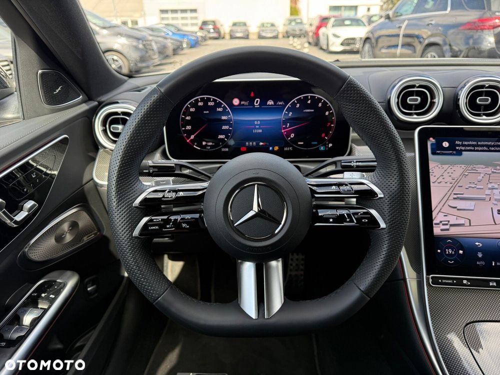 Mercedes-Benz Klasa C 300 mHEV 4-Matic AMG - 19