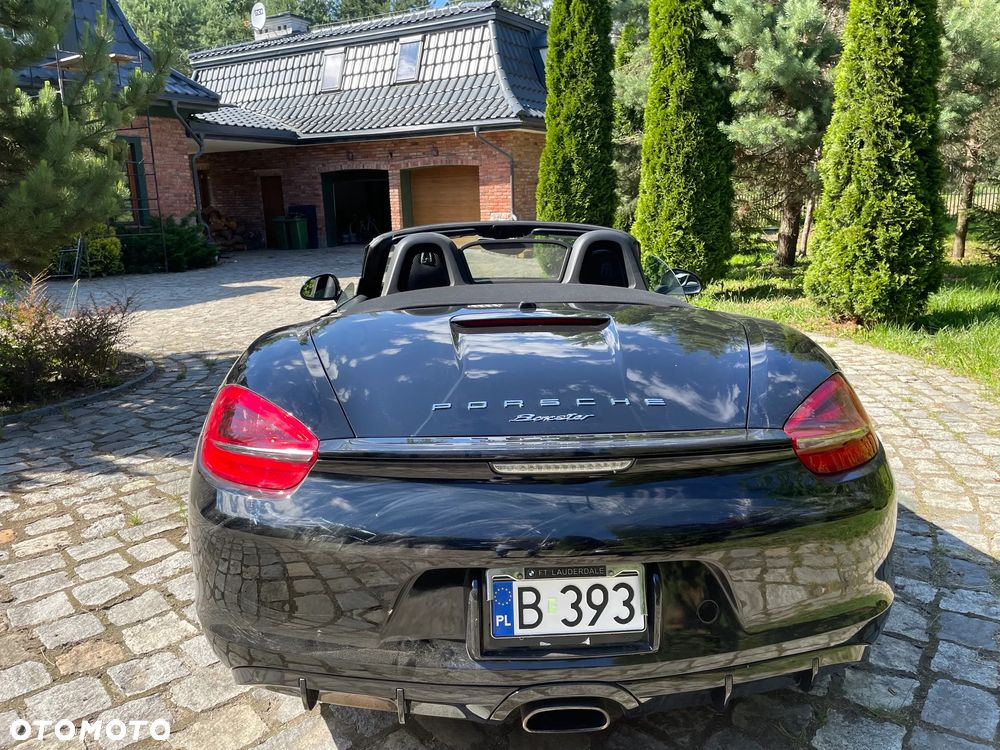 Porsche Boxster PDK Black Edition - 5