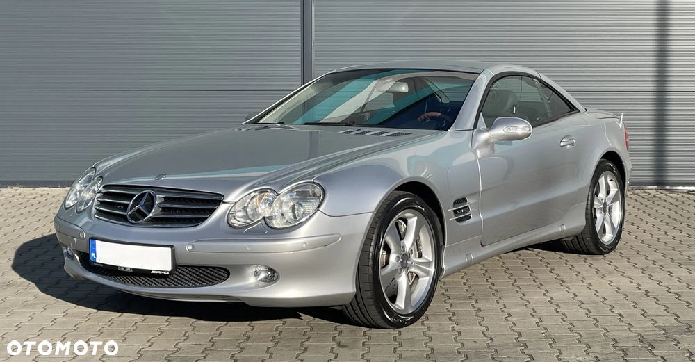 Mercedes-Benz SL 600 Automatik - 2