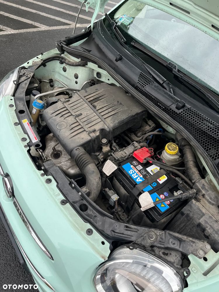 Fiat 500 1.2 Lounge Dualogic EU6d - 6