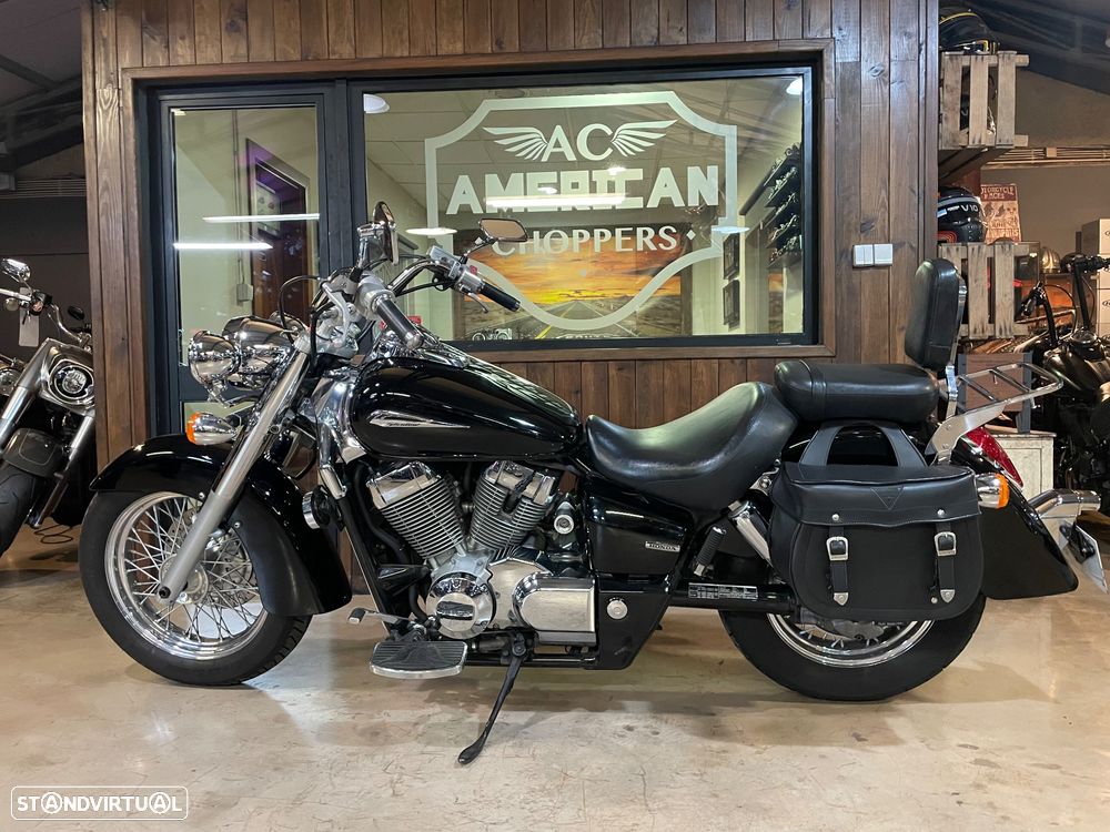 Honda Shadow 750 - 18