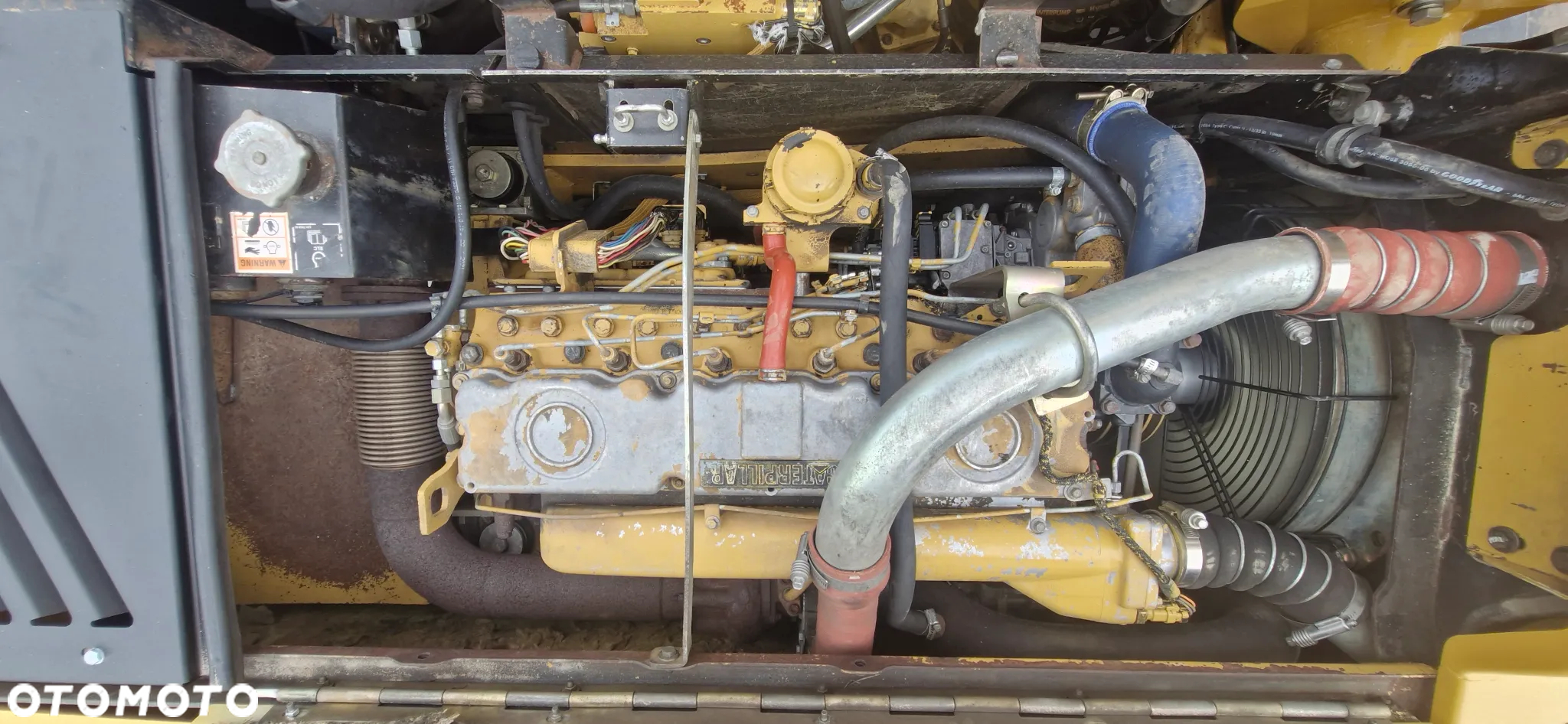 Caterpillar M316C/ Verachterr/ Klima/ - 12