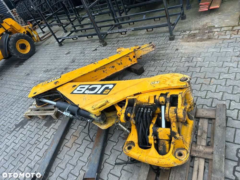 RAMIE KOMPLETNE JCB 4CX 3CX - 2