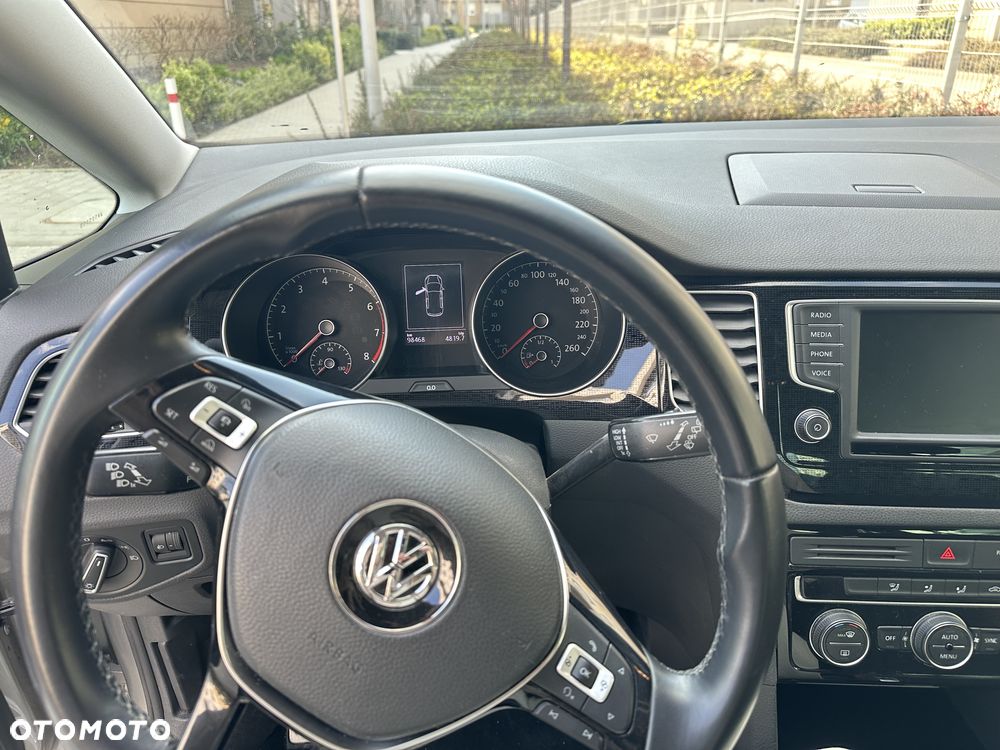 Volkswagen Golf Sportsvan 1.4 TSI (BlueMotion Technology) DSG Sound - 13