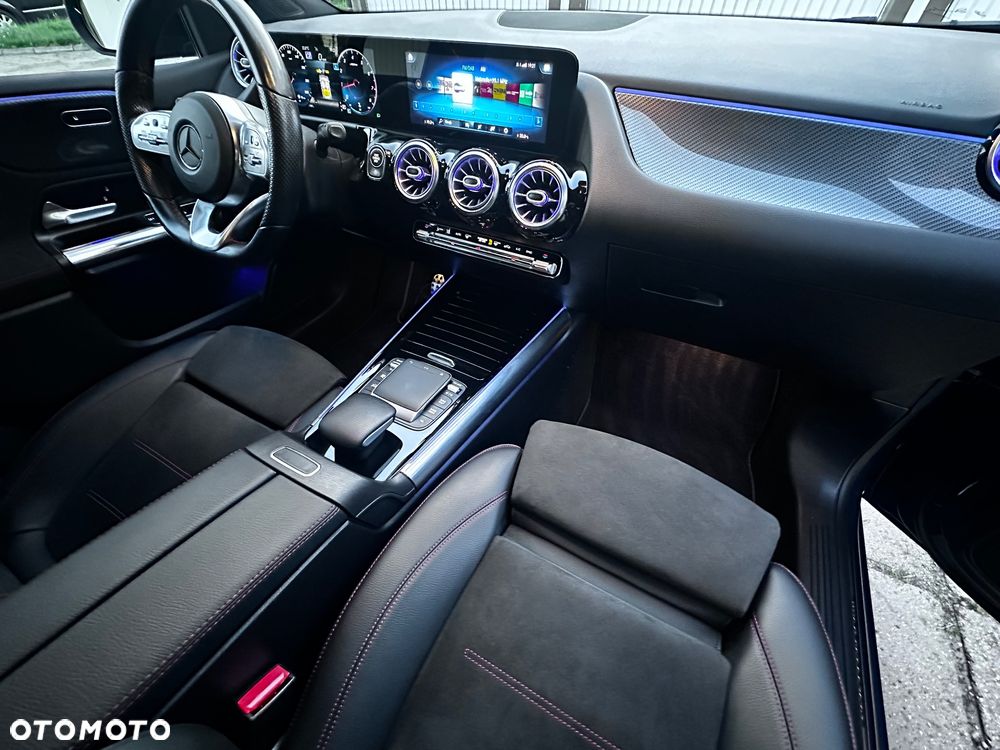 Mercedes-Benz Klasa B 200 AMG Line 7G-DCT - 9