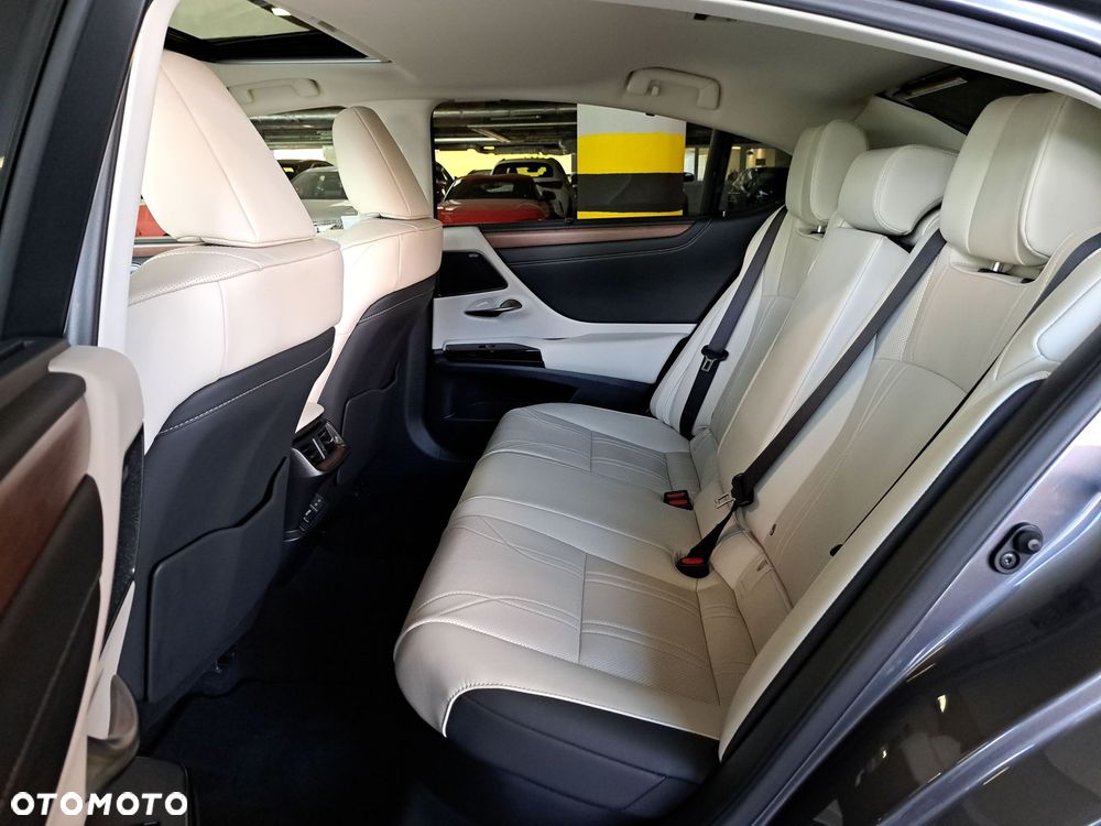 Lexus ES 300h Omotenashi - 12