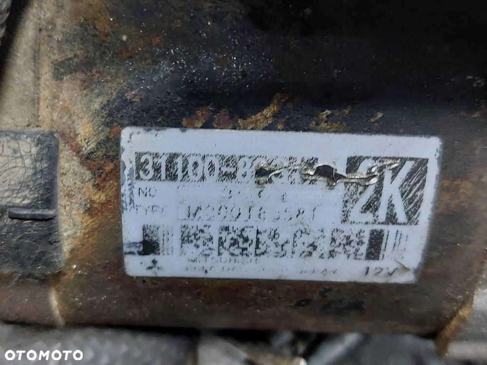 ROZRUSZNIK SUZUKI IGNIS II 1.3 16V 31100-80G1 M000T86581 - 2