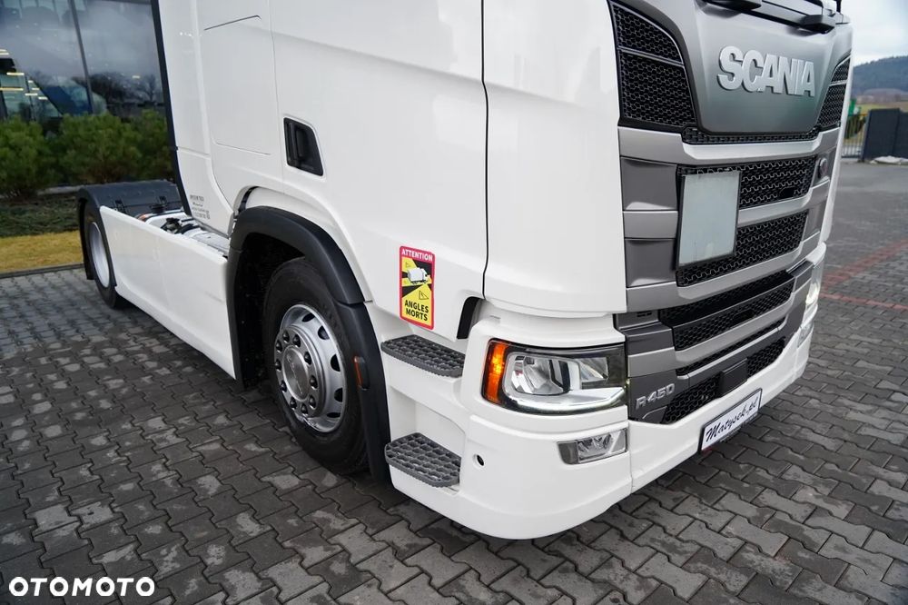 Scania R 450 / HYDRAULIKA / RETARDER / KLIMA POSTOJOWA / PO ZŁOTYM KONTRAKCIE / 2 ZBIORNIKI PALIWA - 10